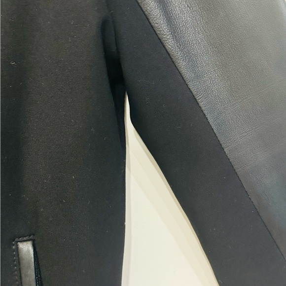 Danier Leather and Fabric Jacket - Picture 8 of 11